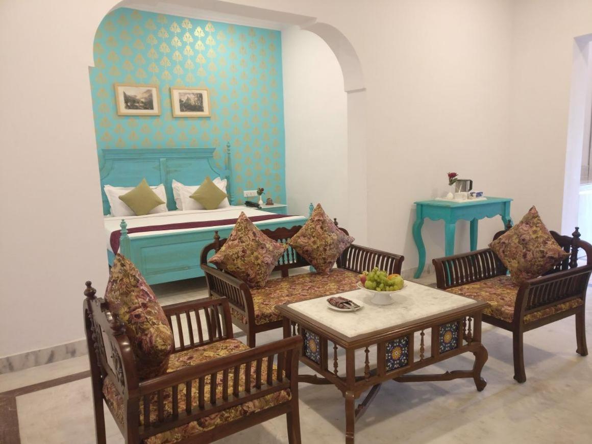Pushkar Fort - Luxury Heritage Resort Ngoại thất bức ảnh