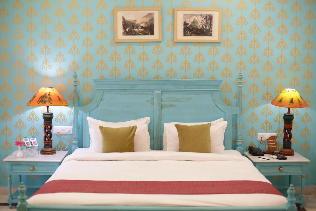 Pushkar Fort - Luxury Heritage Resort Ngoại thất bức ảnh