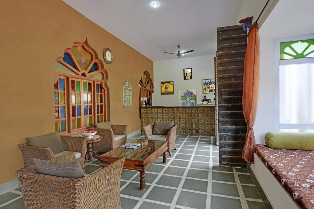 Pushkar Fort - Luxury Heritage Resort Ngoại thất bức ảnh