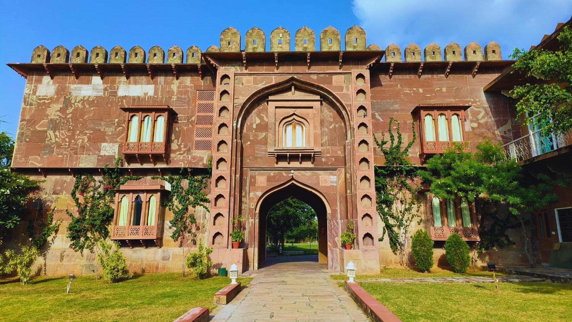 Pushkar Fort - Luxury Heritage Resort Ngoại thất bức ảnh