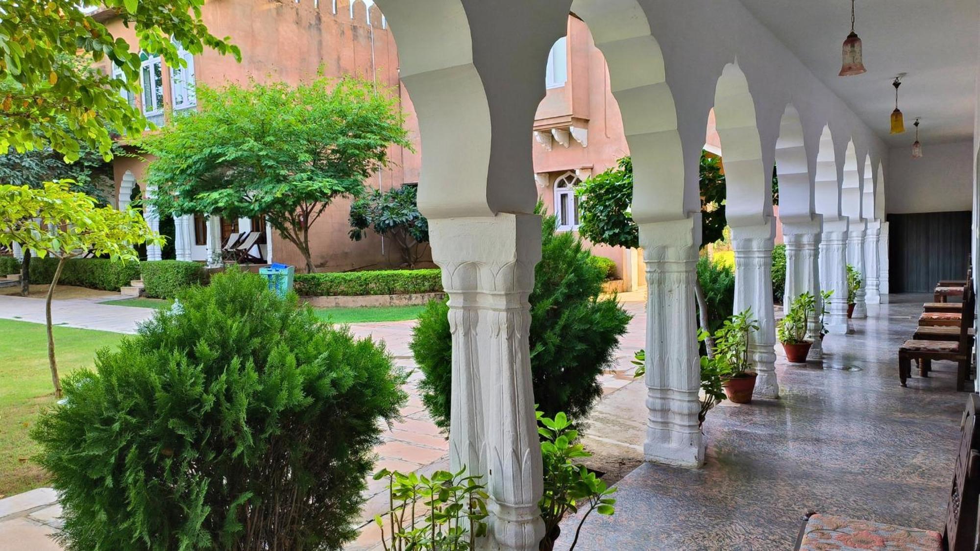 Pushkar Fort - Luxury Heritage Resort Ngoại thất bức ảnh