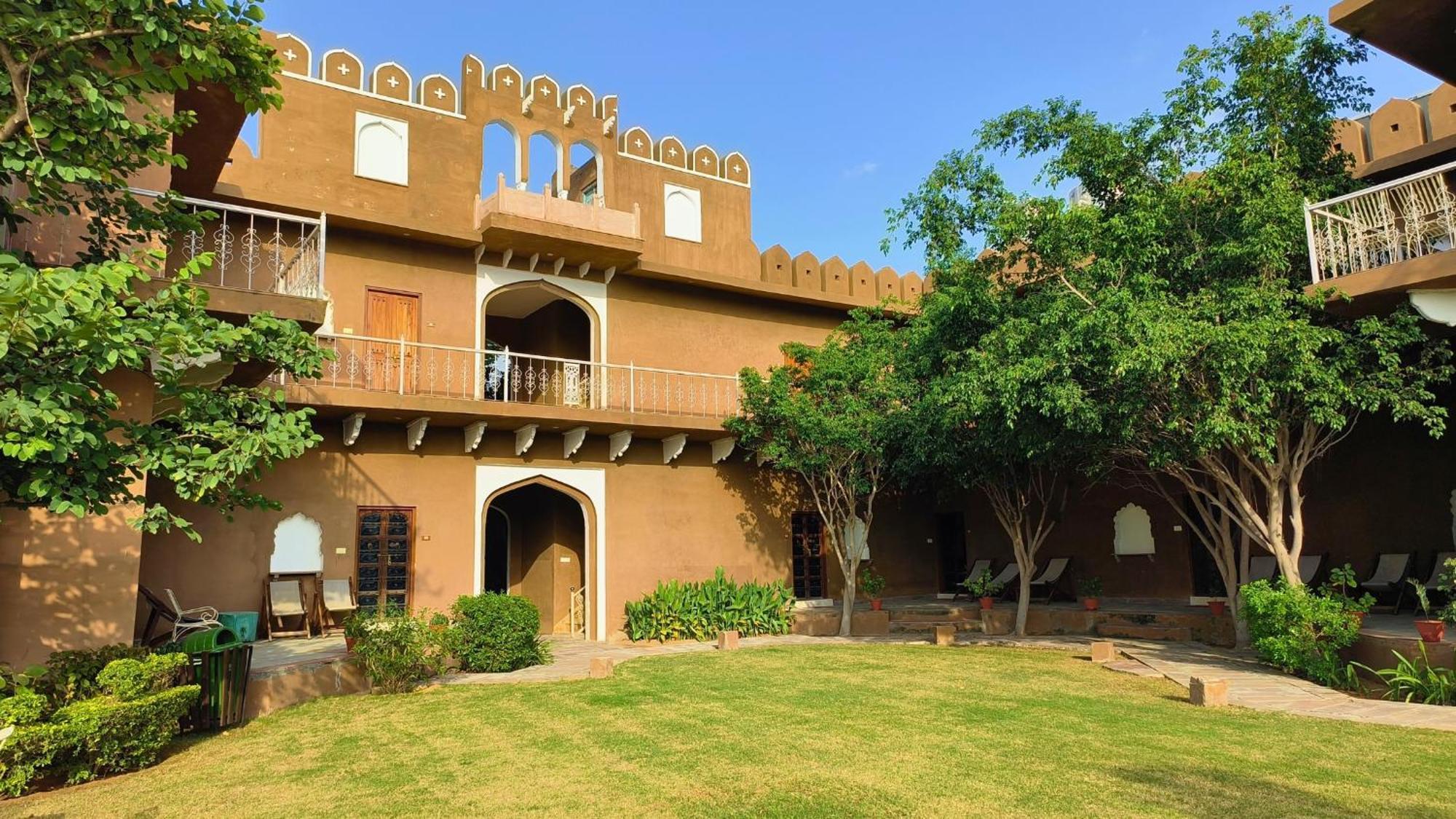 Pushkar Fort - Luxury Heritage Resort Ngoại thất bức ảnh