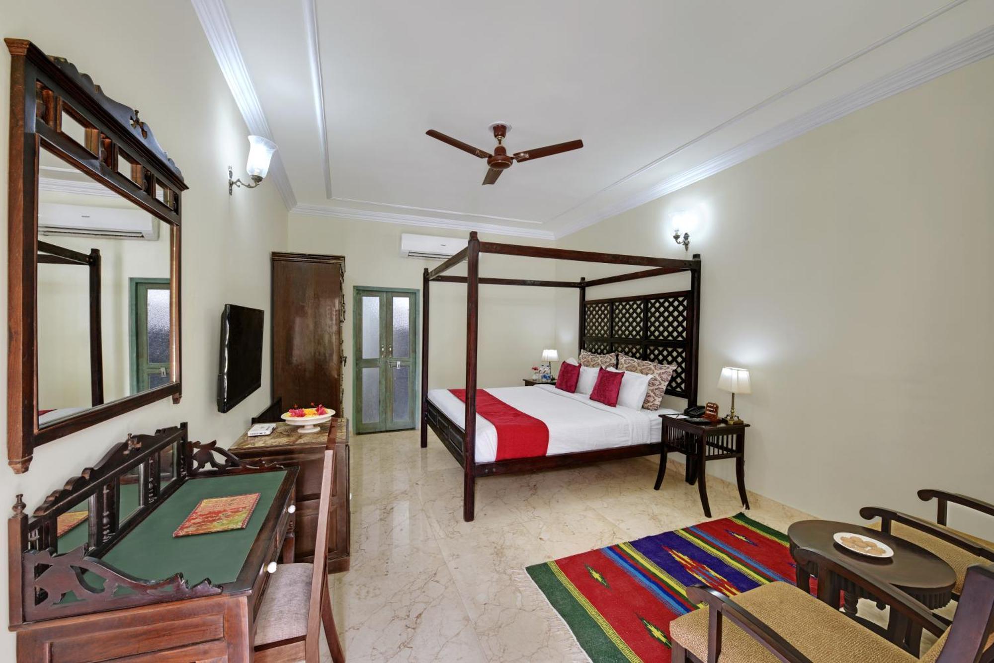 Pushkar Fort - Luxury Heritage Resort Ngoại thất bức ảnh