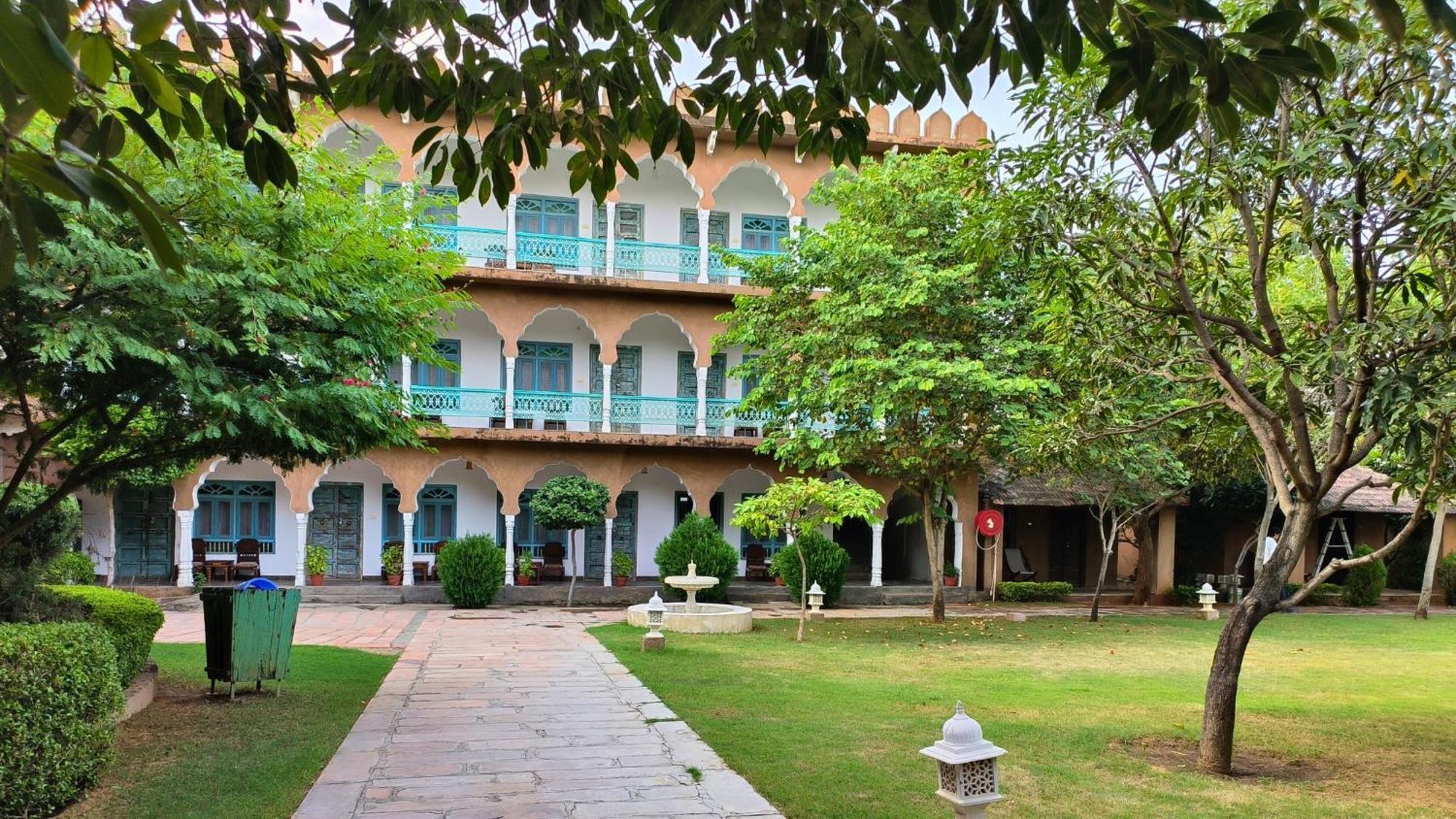 Pushkar Fort - Luxury Heritage Resort Ngoại thất bức ảnh
