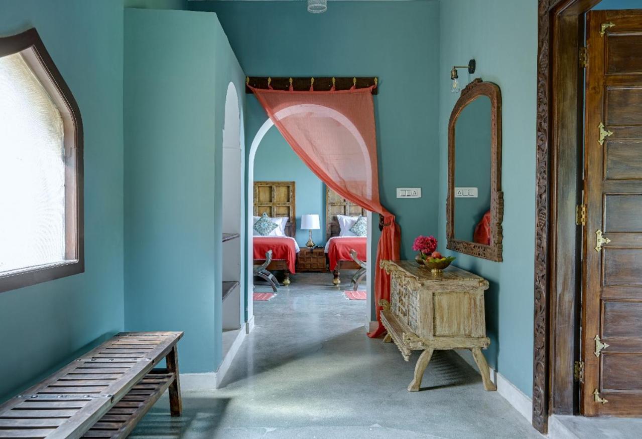 Pushkar Fort - Luxury Heritage Resort Ngoại thất bức ảnh