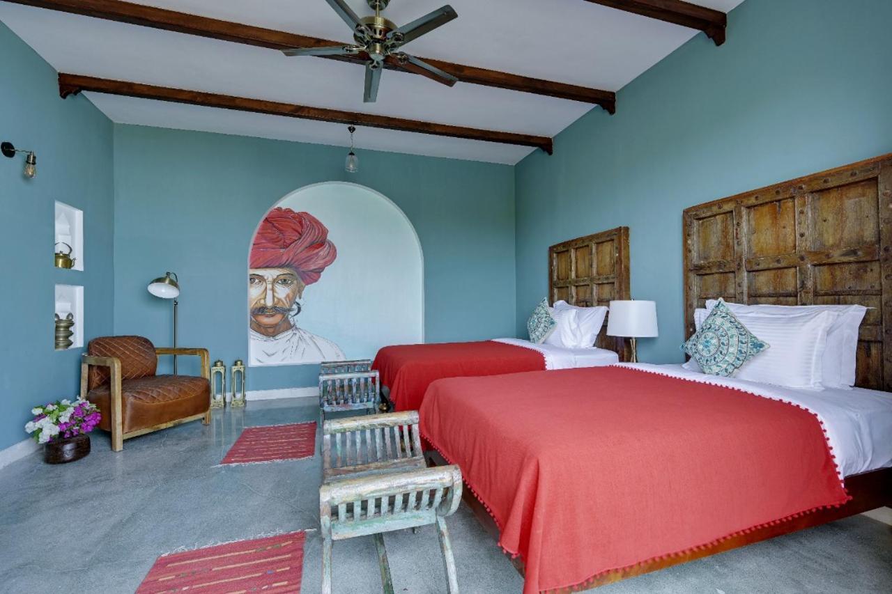 Pushkar Fort - Luxury Heritage Resort Ngoại thất bức ảnh