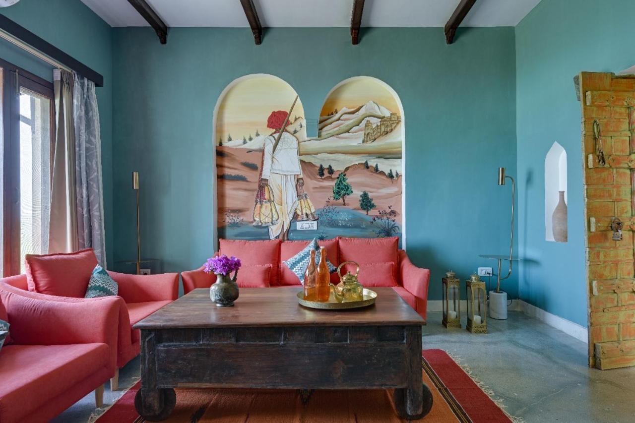 Pushkar Fort - Luxury Heritage Resort Ngoại thất bức ảnh