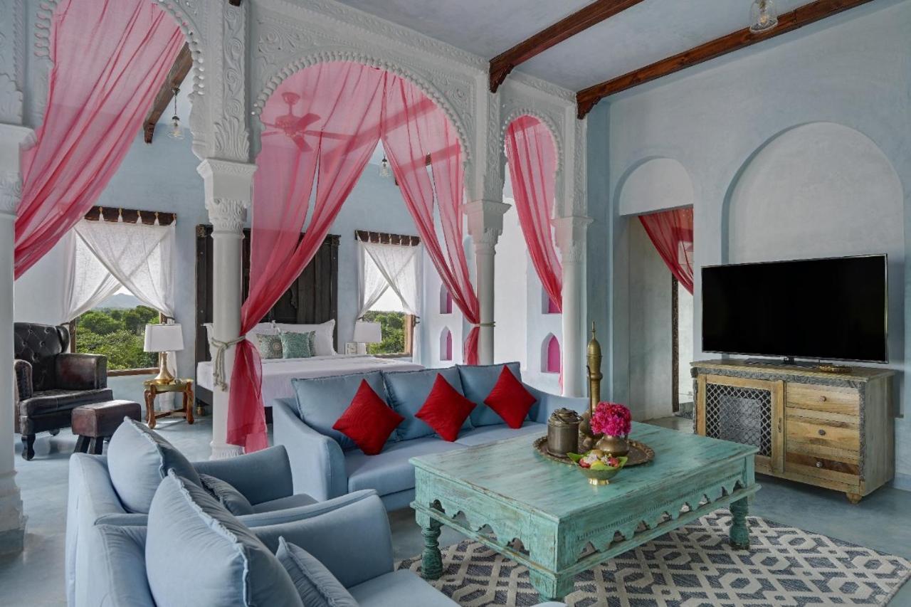 Pushkar Fort - Luxury Heritage Resort Ngoại thất bức ảnh