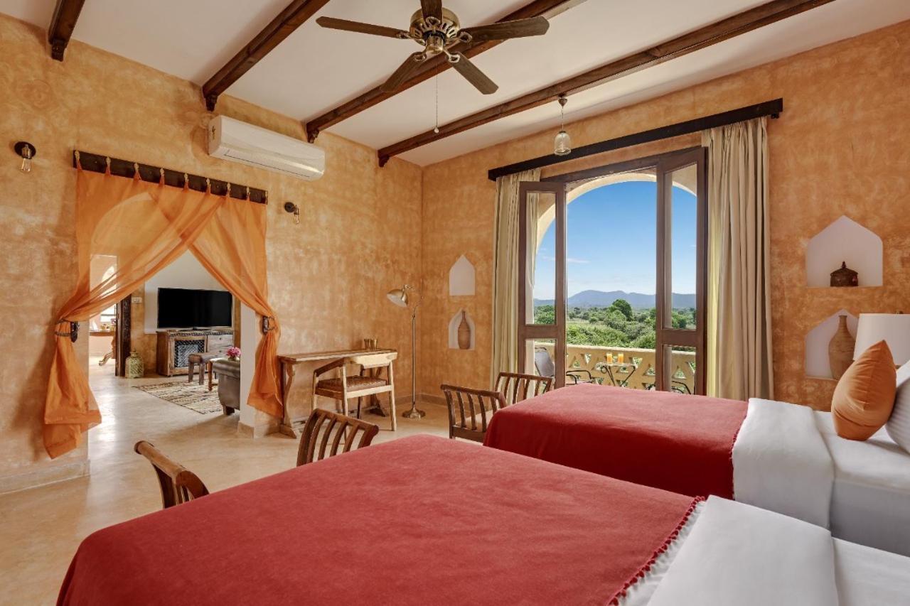 Pushkar Fort - Luxury Heritage Resort Ngoại thất bức ảnh