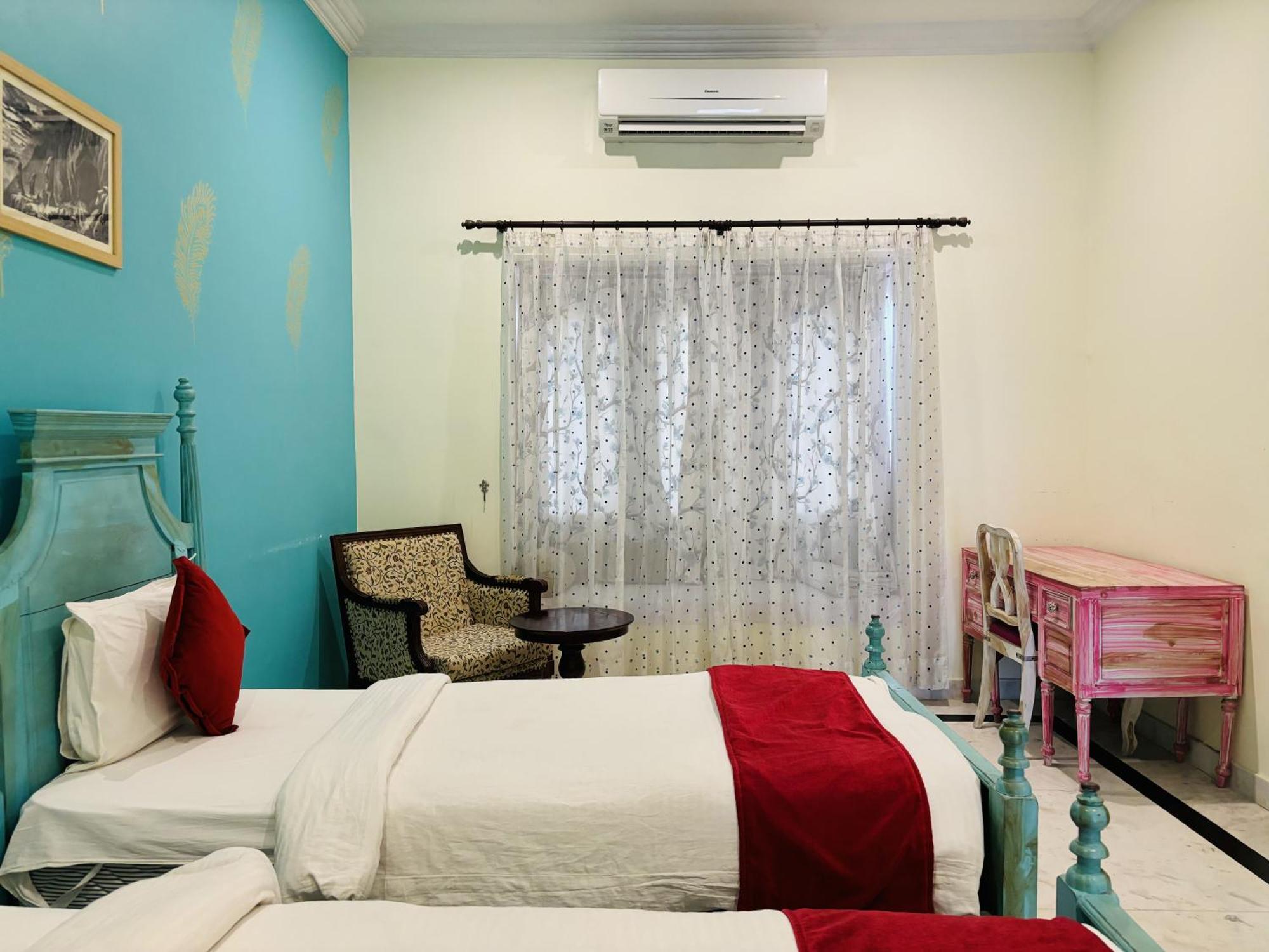 Pushkar Fort - Luxury Heritage Resort Ngoại thất bức ảnh